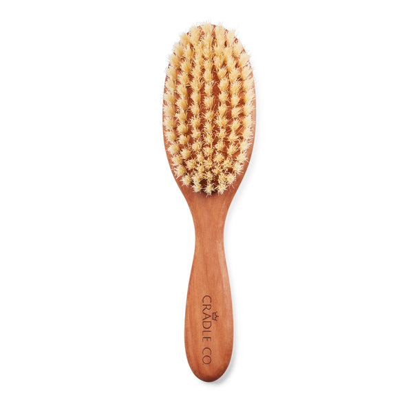Toddler Hairbrush - Pearwood