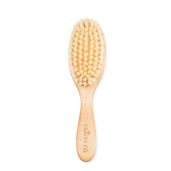Toddler Hairbrush - Beechwood
