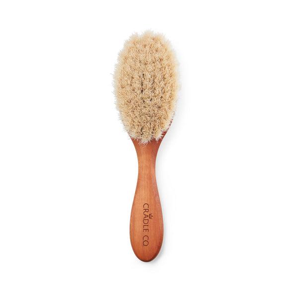 Baby Brush - Pearwood