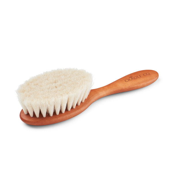Baby Brush - Pearwood