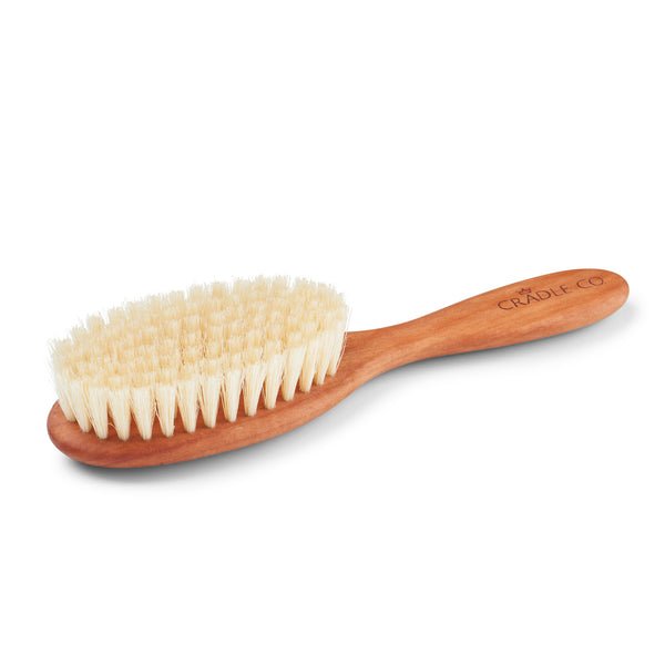 Toddler Hairbrush - Pearwood